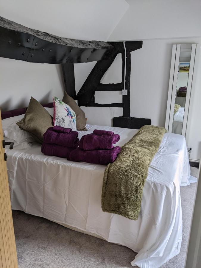 Characterful 2 Bed Cottage, Quiet Village Setting Ashleworth Exterior foto