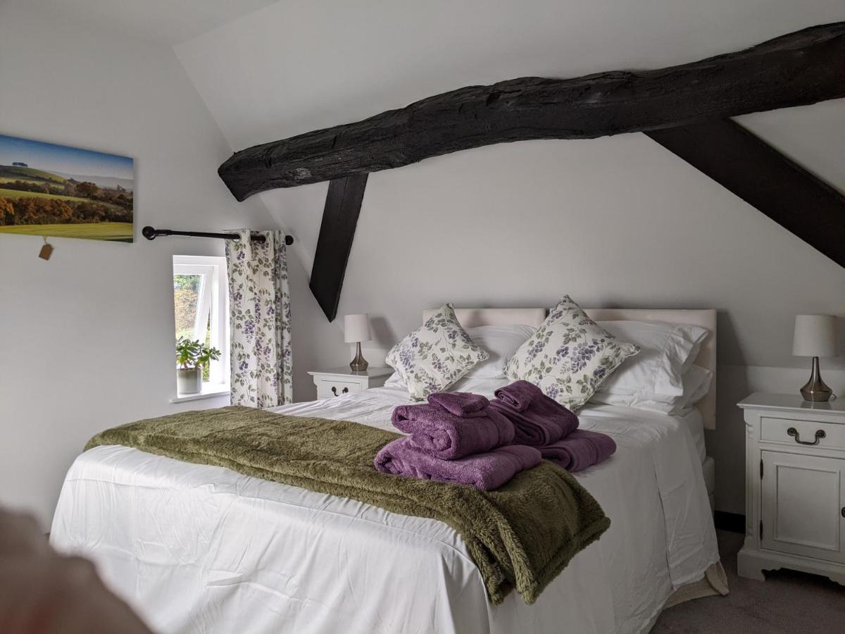 Characterful 2 Bed Cottage, Quiet Village Setting Ashleworth Exterior foto