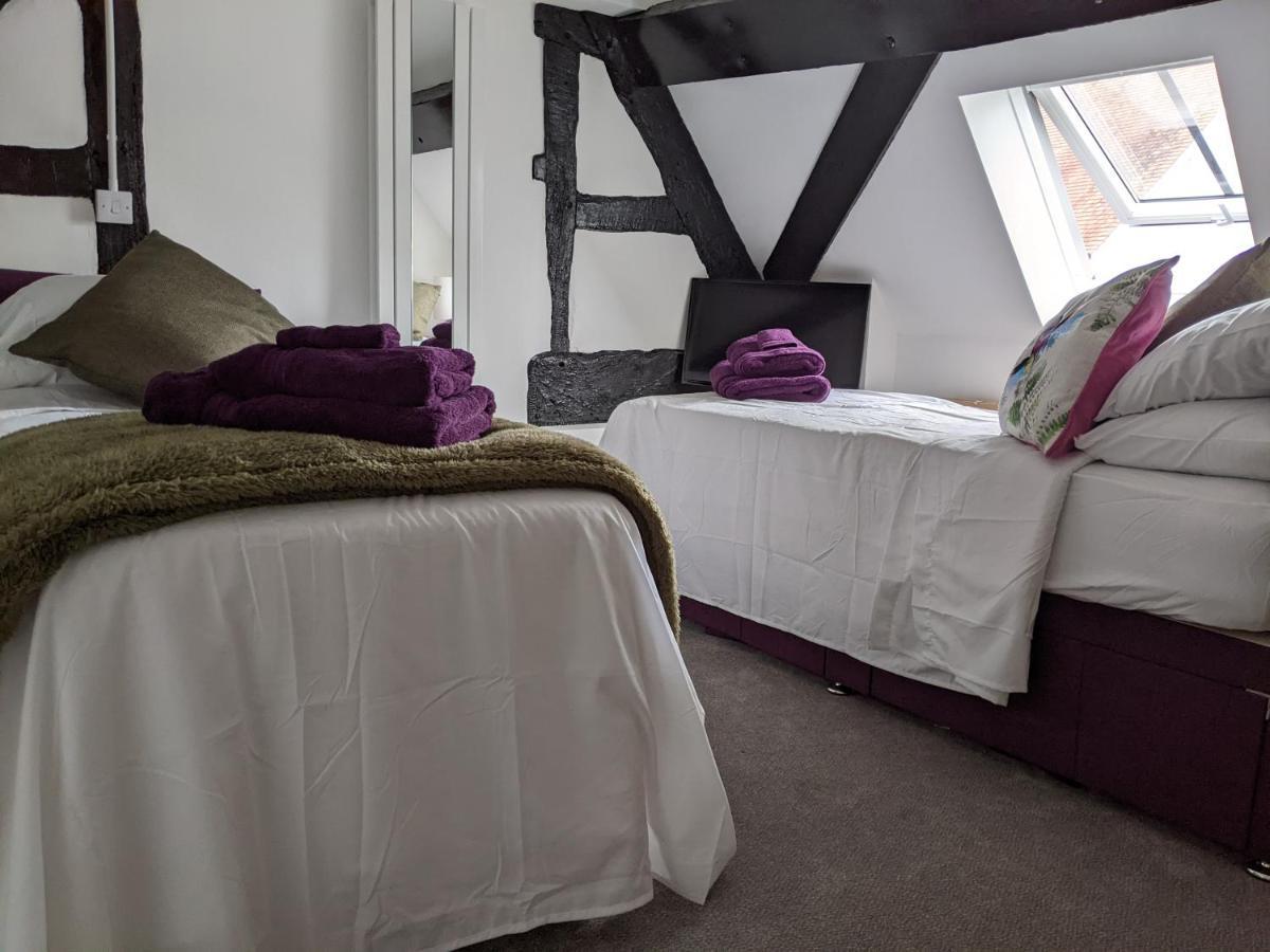 Characterful 2 Bed Cottage, Quiet Village Setting Ashleworth Exterior foto